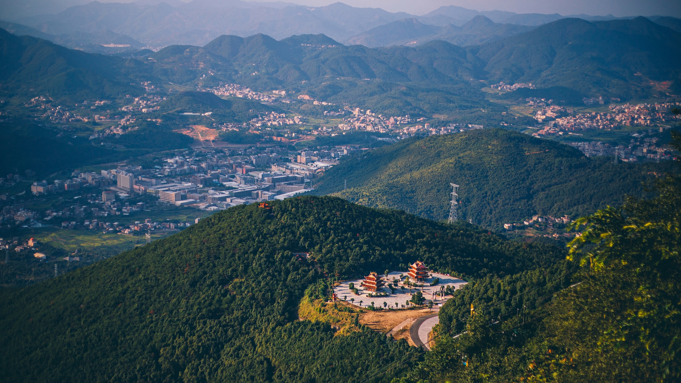 丽水龙泉山景区导游图图片