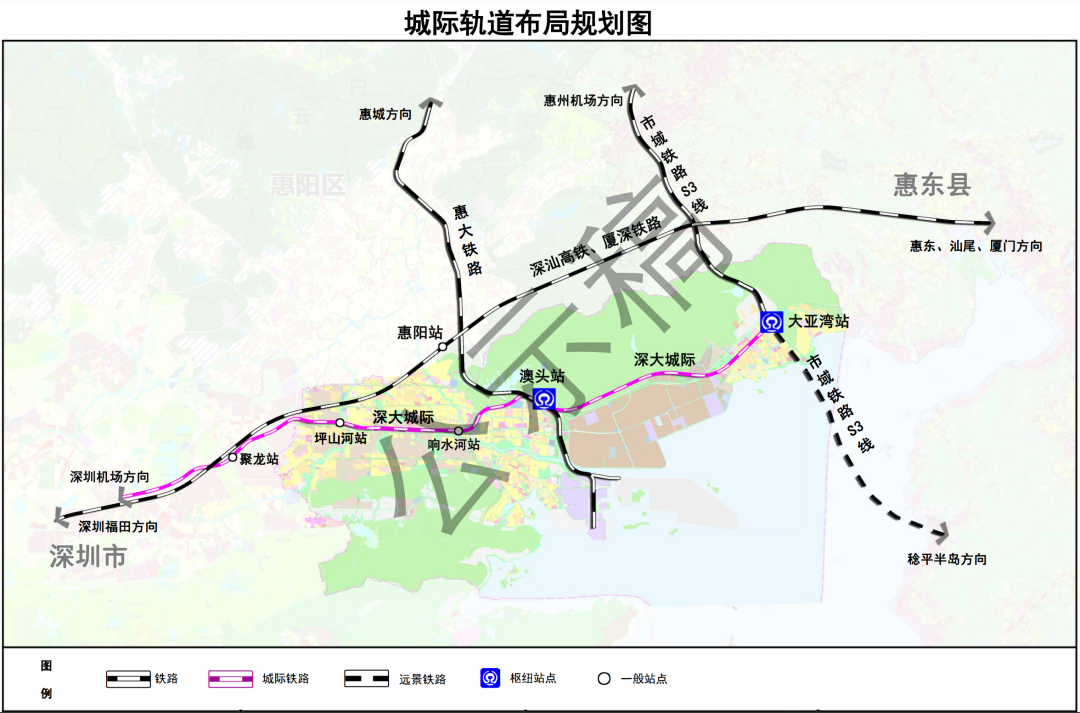 惠州市大亚湾综合交通规划(2023年9月)