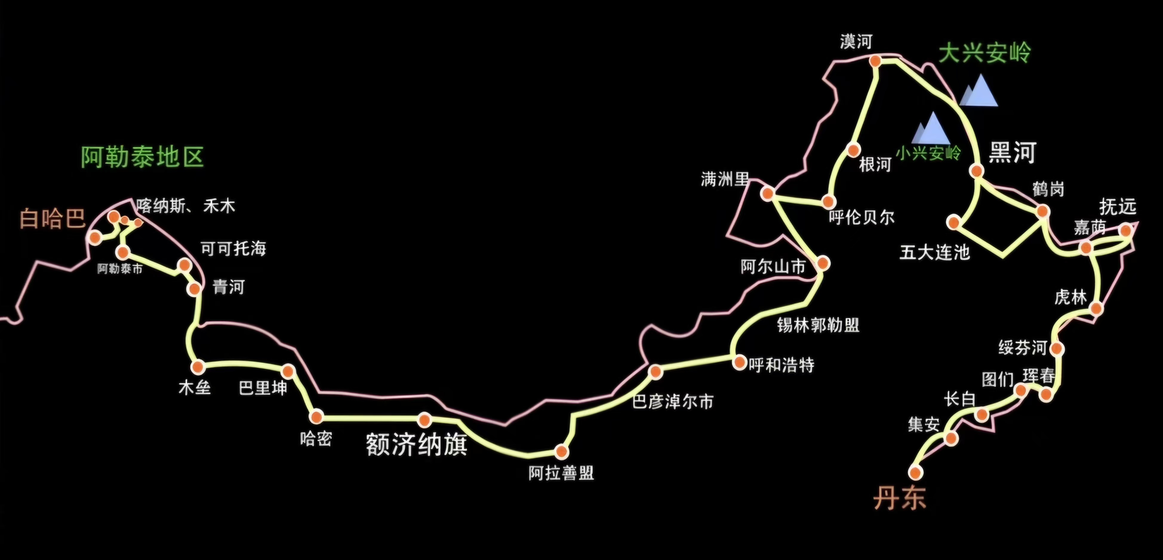 G345国道路线图图片