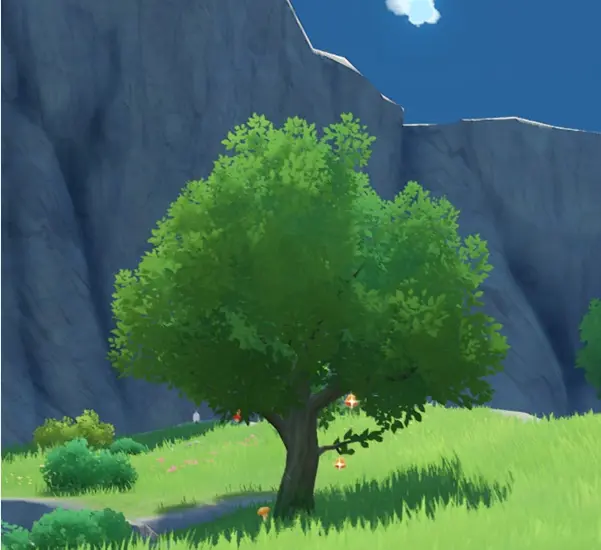 《原神》树木分布&快速采集路线