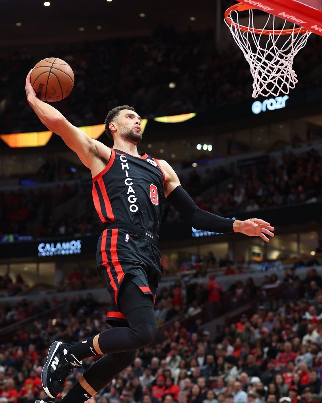 别忘了扎克·拉文是个得分机器 动态连更挑战 nba