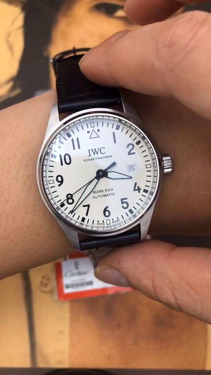 万国马克十八系列佩戴欣赏观看