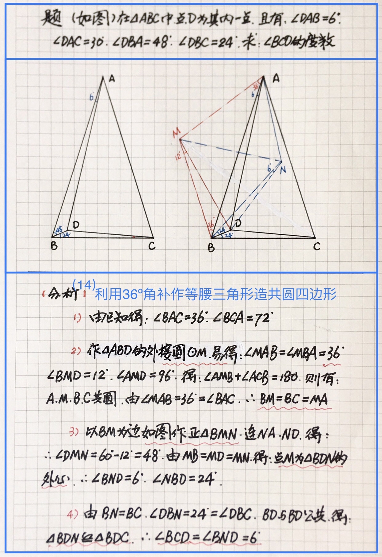 解三角形证明图片