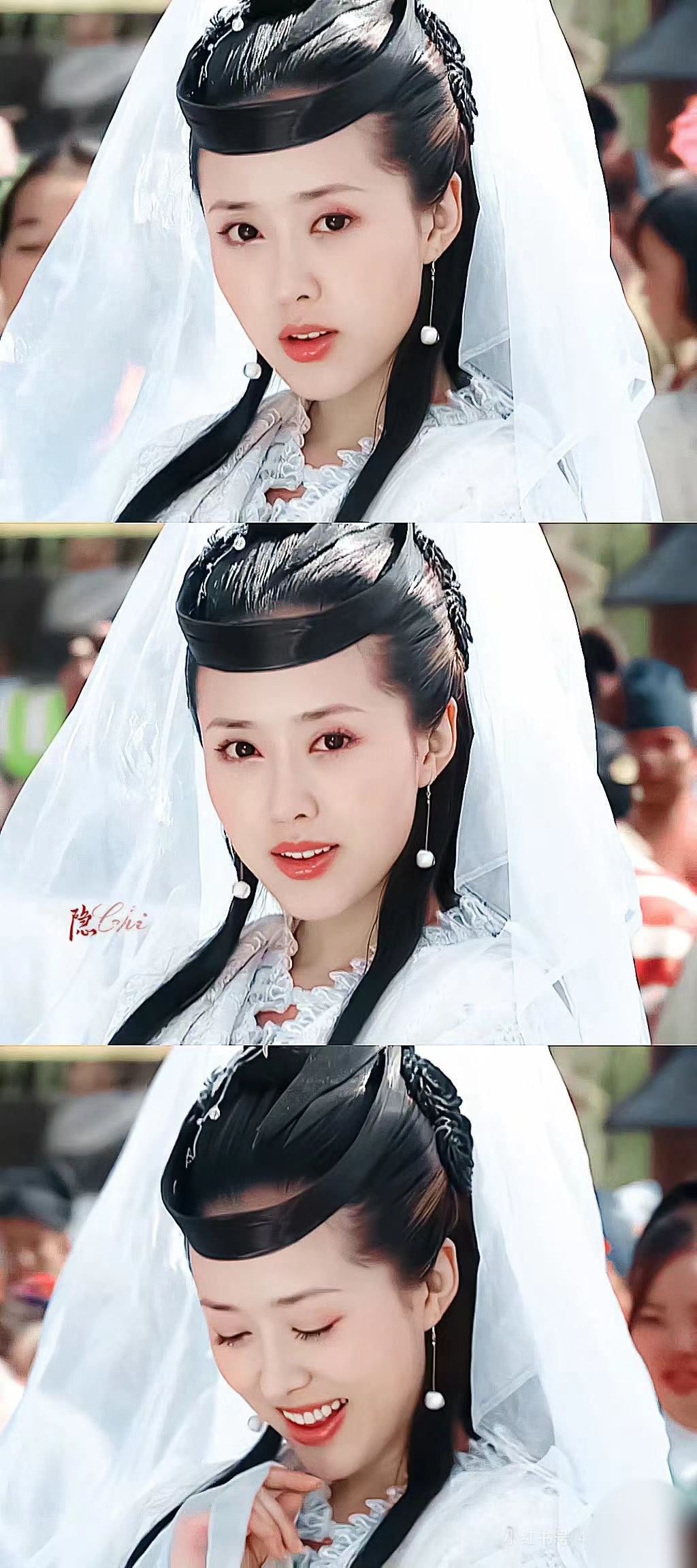 颜丹晨饰演的嫦娥,可以和老版《西游记》的嫦娥pk一下吗?