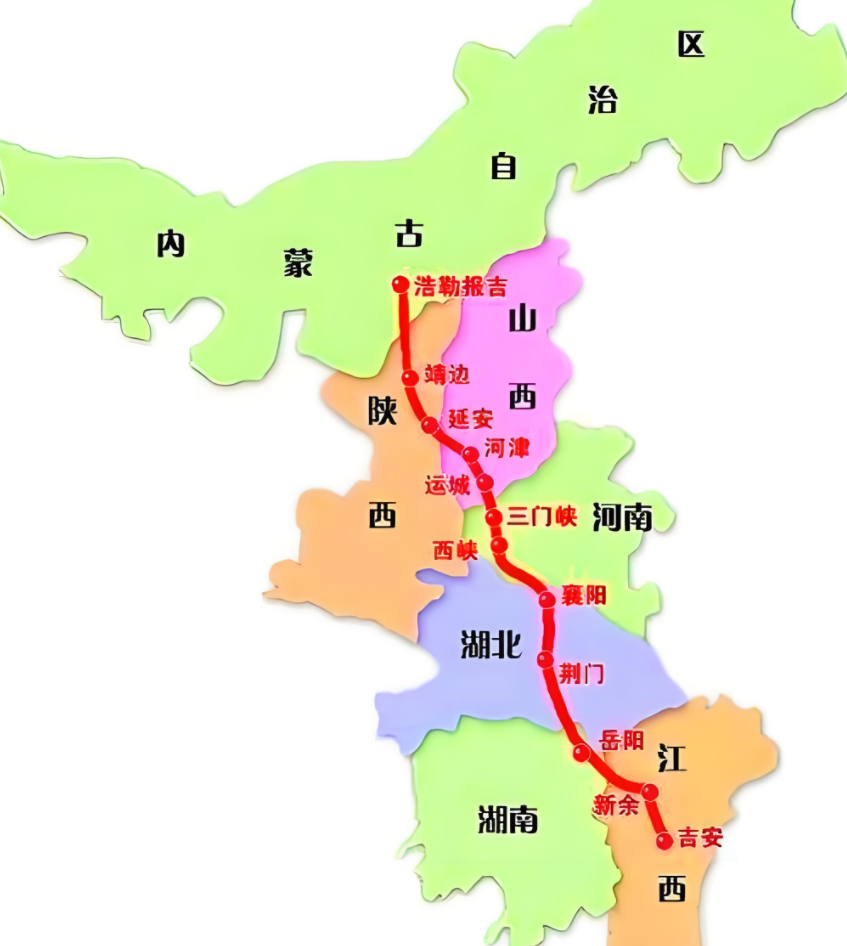 北煤南运关键线路浩吉铁路货运4年翻3.6倍,4城受益显著!