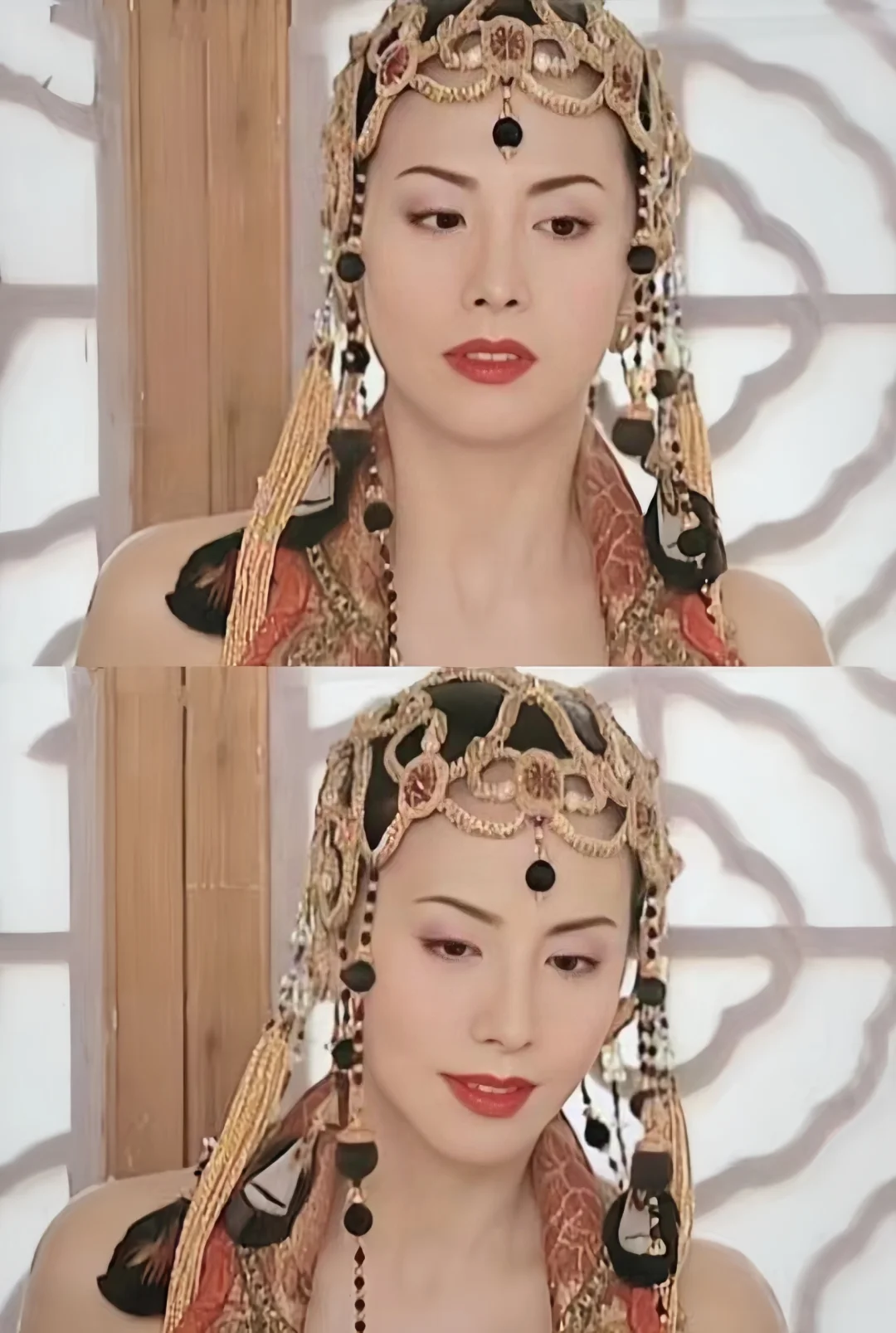 换句话说,没有拥有过颜盈都不好意思说自己是武林至尊,天下太不太平