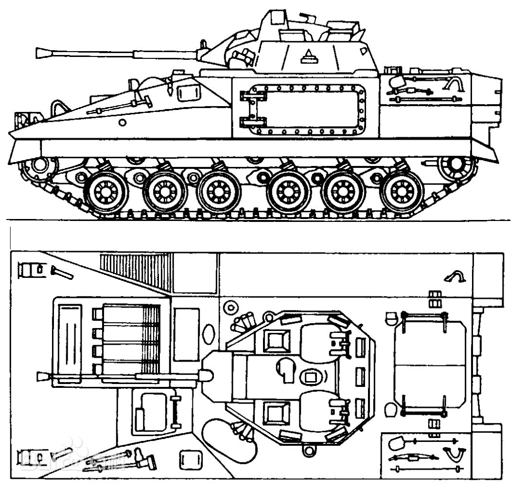 战场出租车——FV510步兵战车