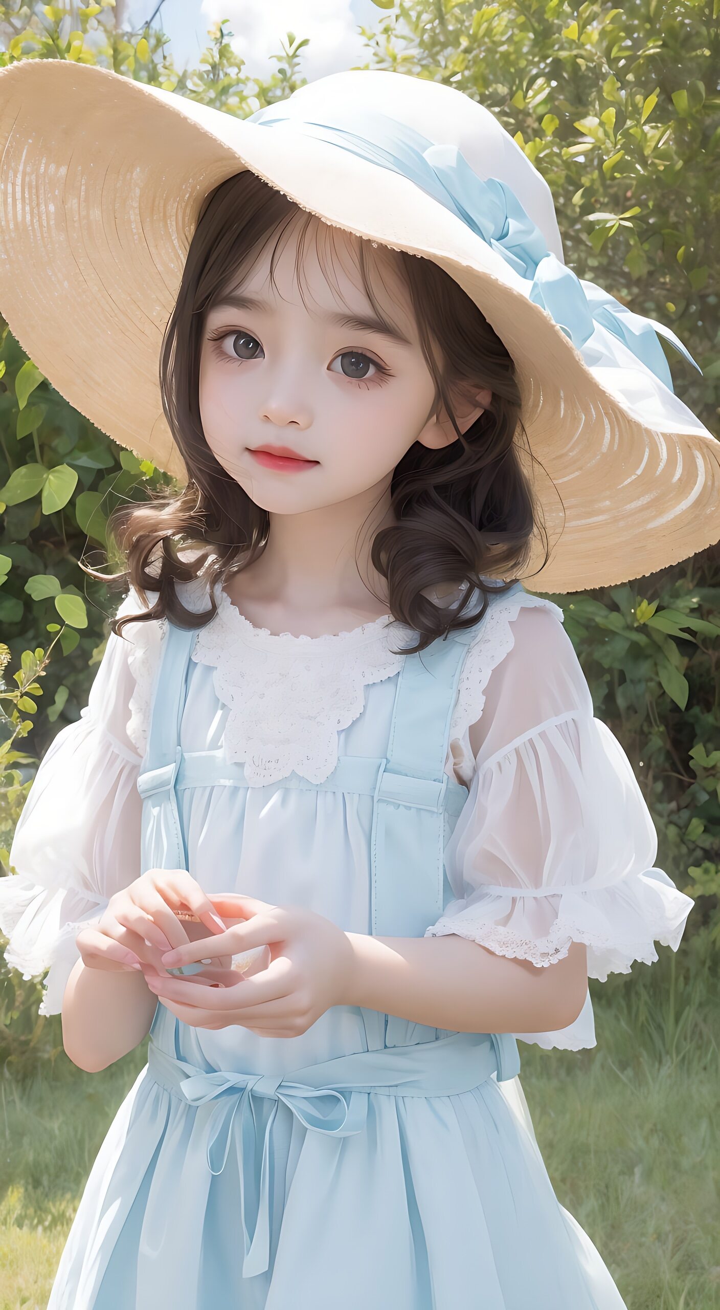 小女初入学堂时,天真烂漫如朝霞映照山川;但愿书海泛舟间,智慧的灯塔