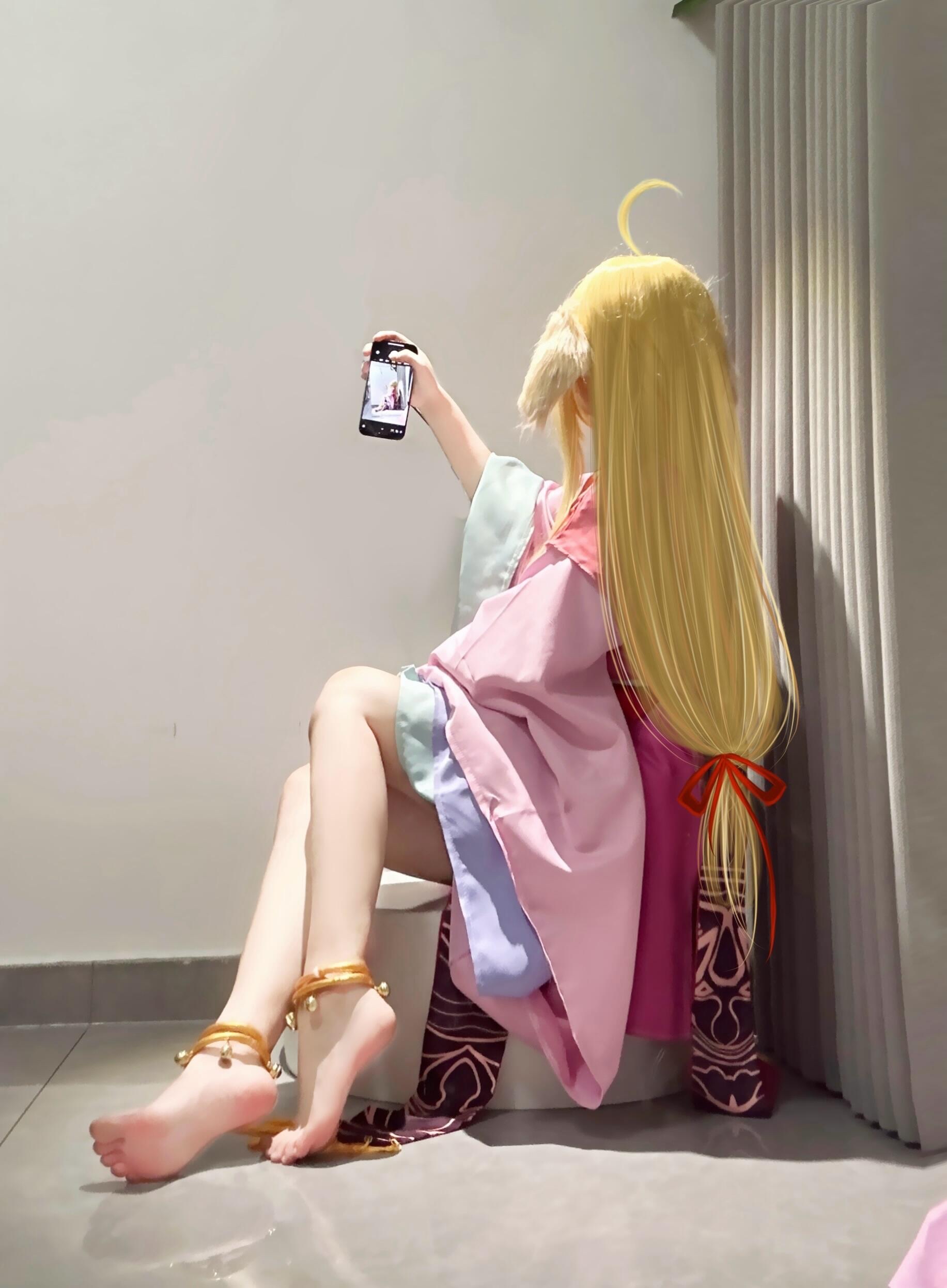 狐妖小红娘 cos 涂山苏苏