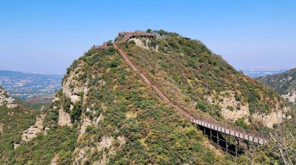 新密尖山风景区门票图片