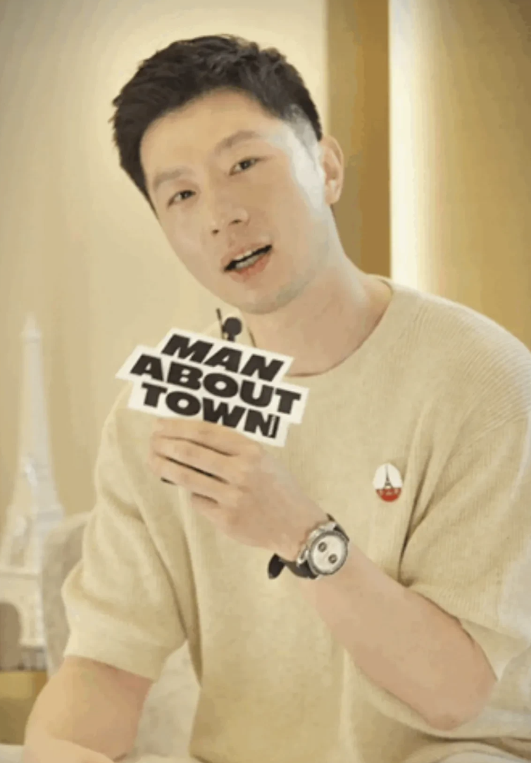 马龙坚持参加中国大满贯!