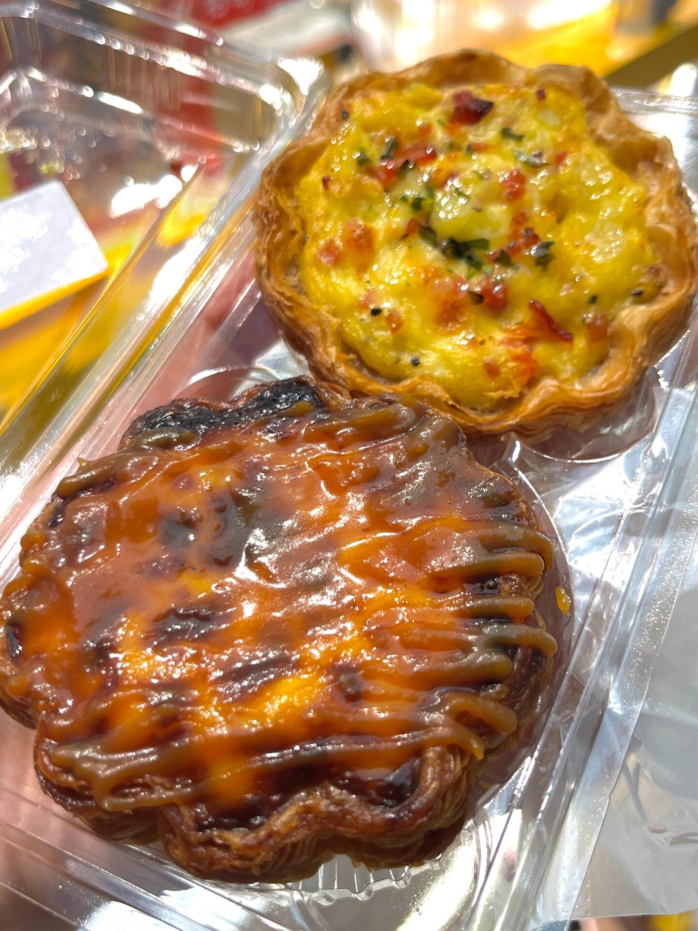 鲍师傅新品两大天王好吃