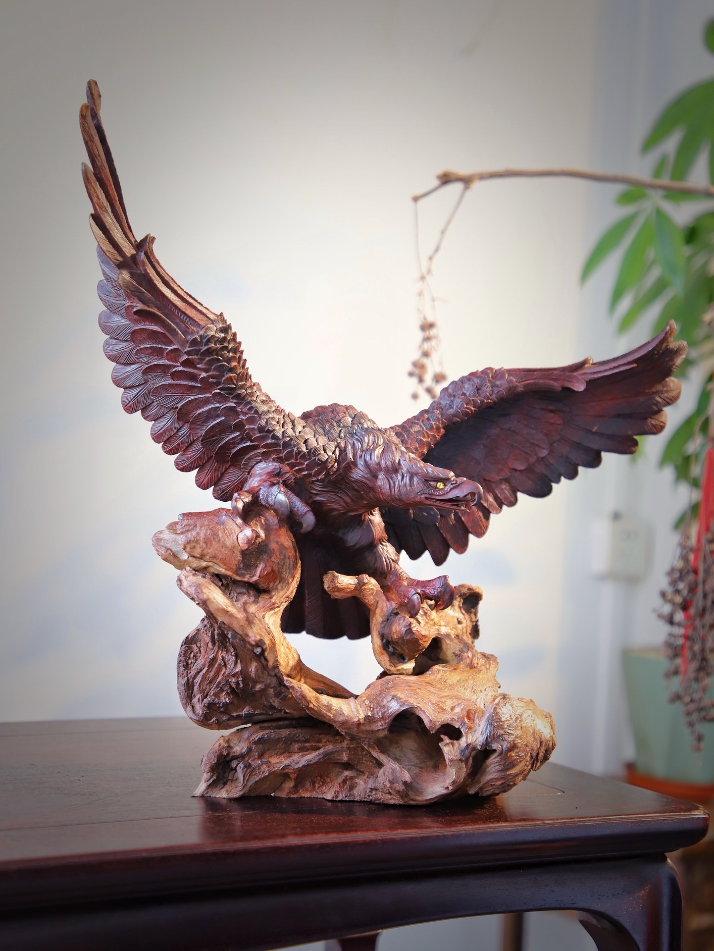 小叶紫檀|大展宏图