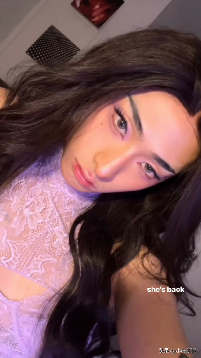 伊能静儿子哈利再穿女装,太前卫引网友热议!