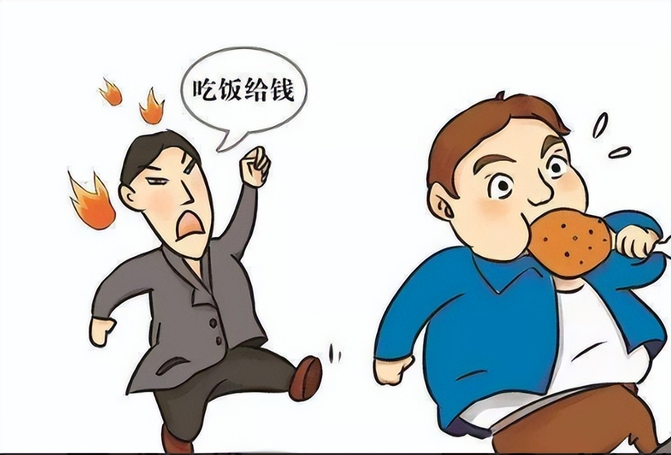"湖北襄阳,6名男子在饭店消费了260块,酒足饭饱之后,谁也不愿意买单.