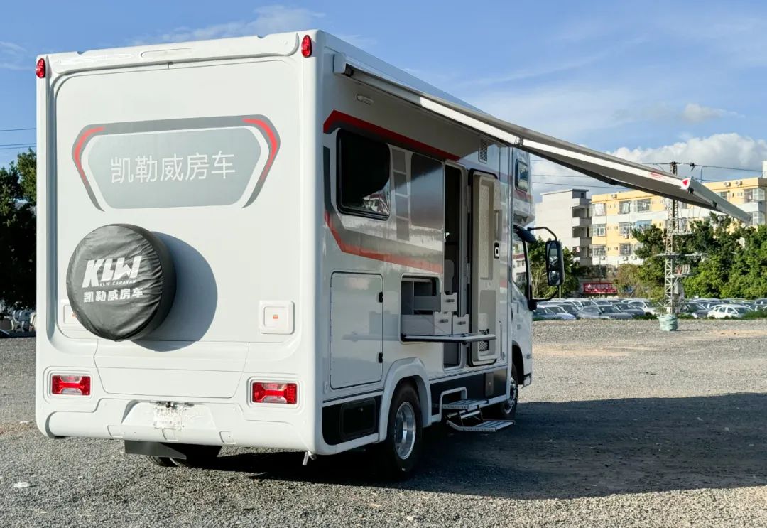 9月27日济南房车展 全新升级,全新体验!凯勒威h5轻卡房车!