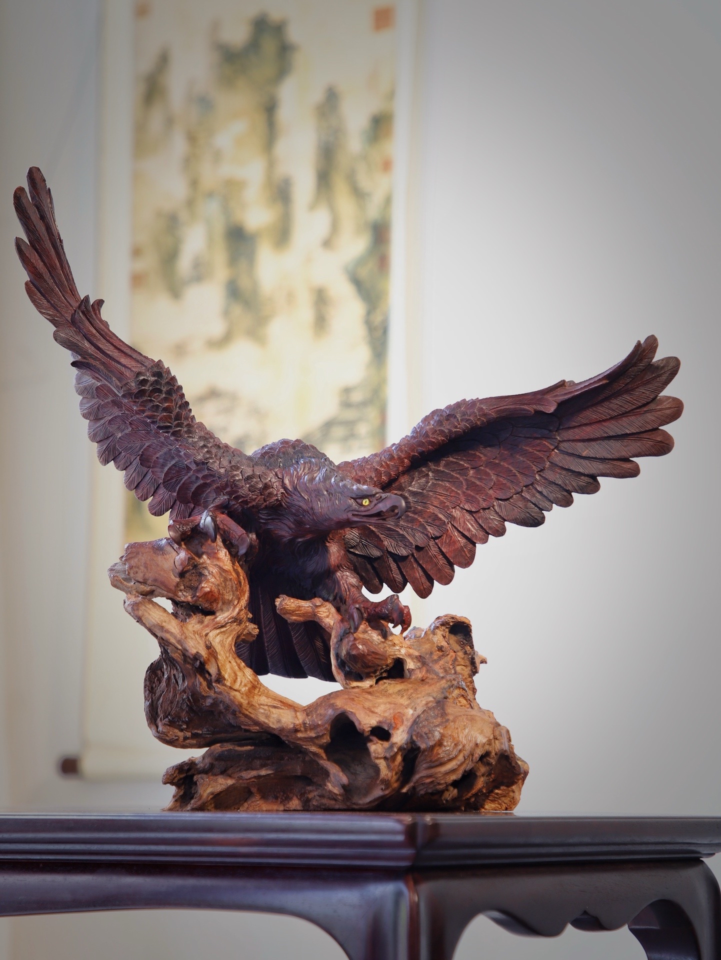 小叶紫檀|大展宏图