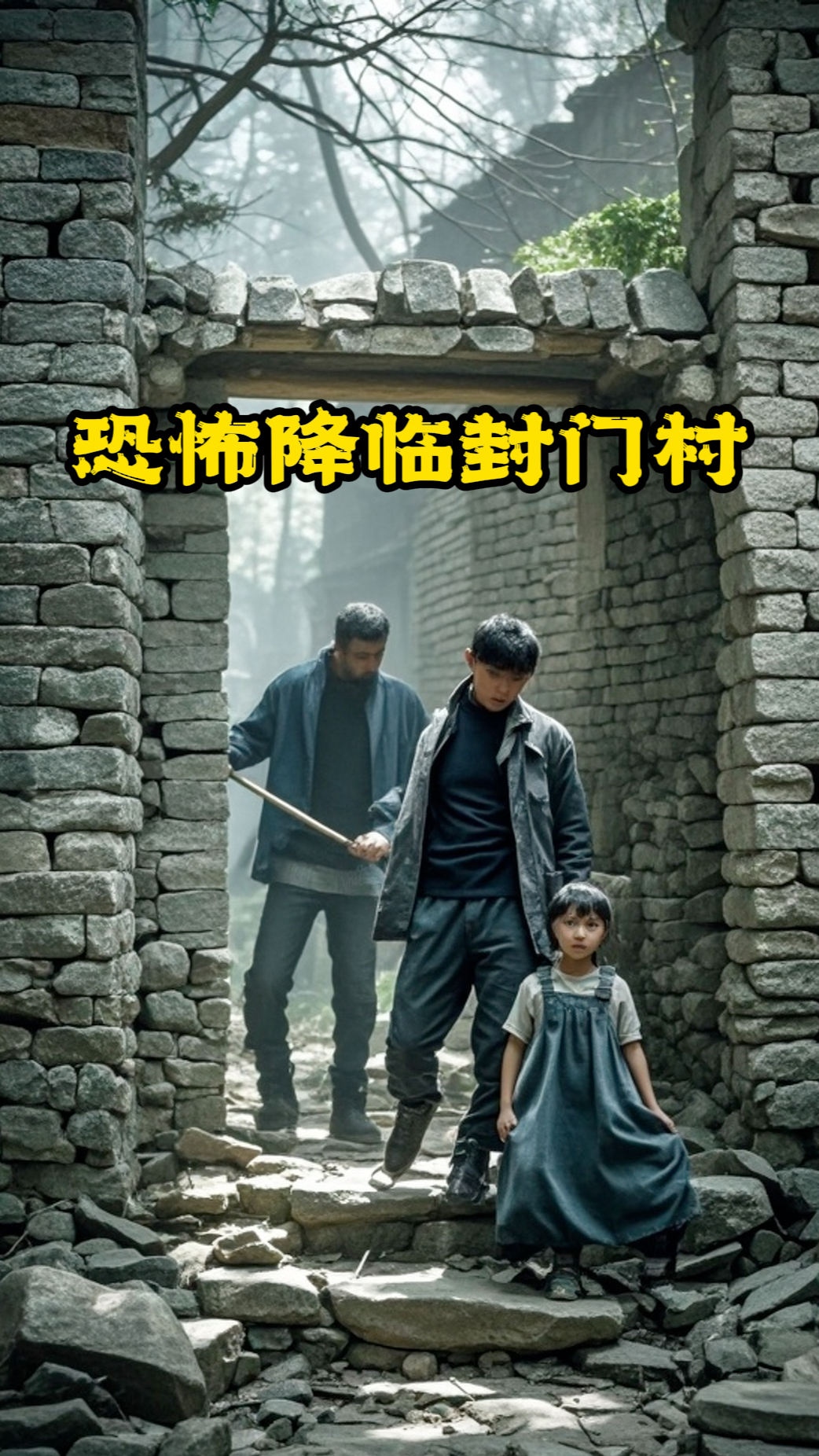 封门村惊魂难定,男孩遭遇破破烂烂鬼父,悲剧随后降临