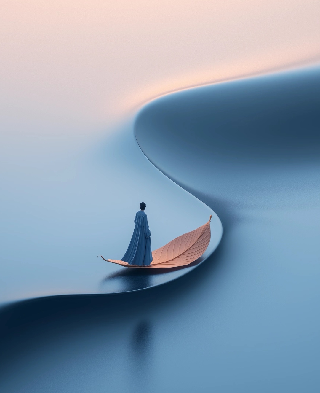 哇,好美的意境,亲身感受一叶知秋的韵味儿哦