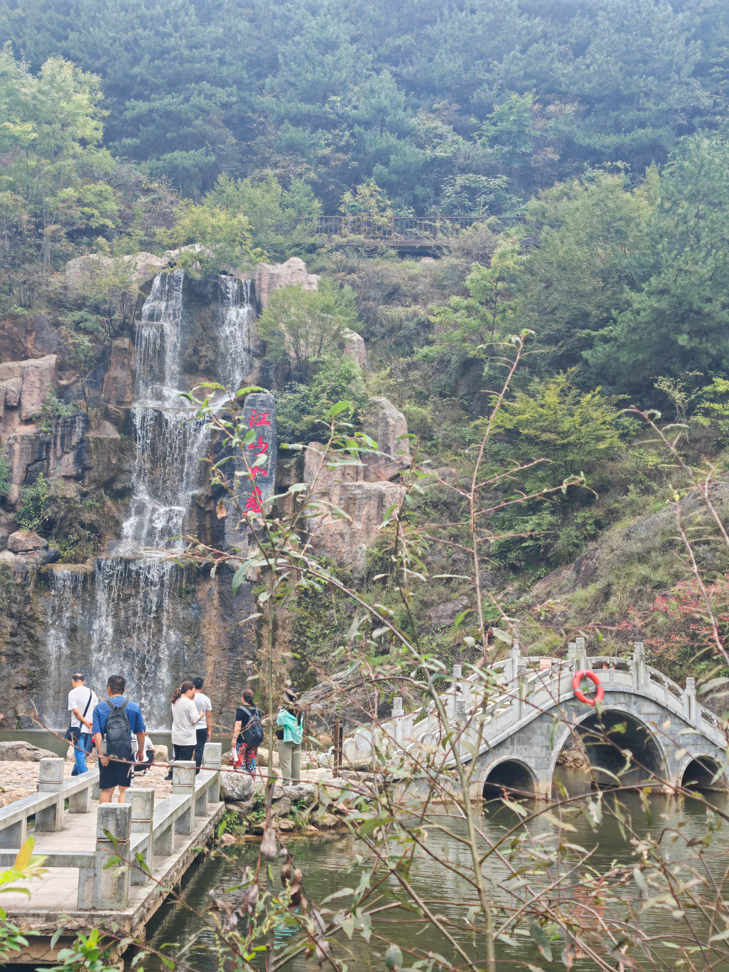 商洛江山景区图片