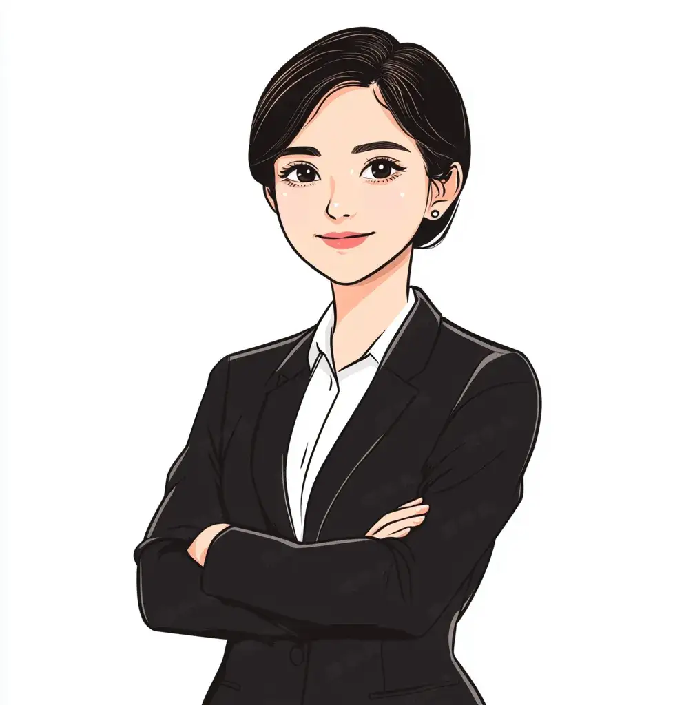 【微信头像】职业女头像