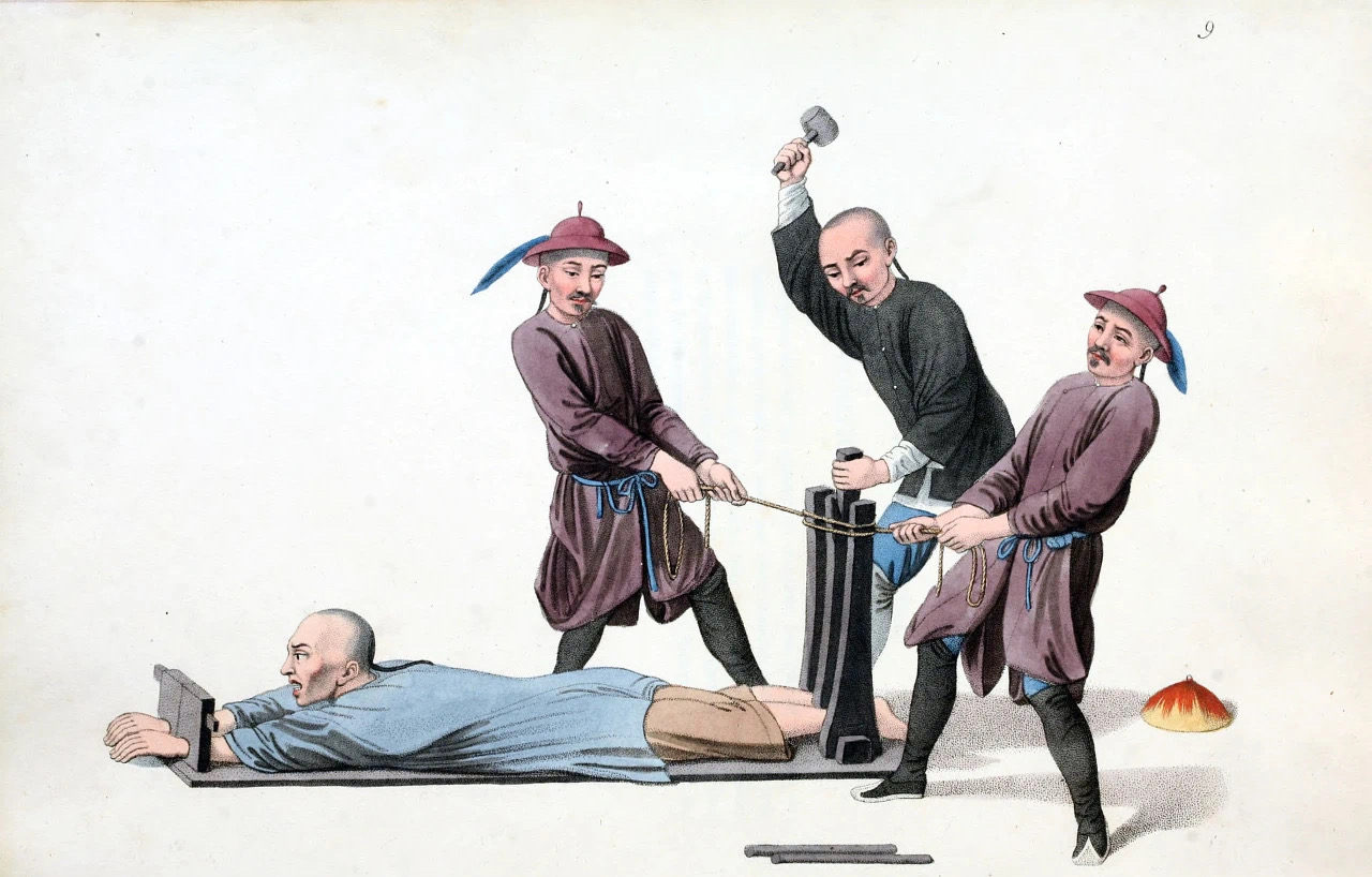 中国古代刑罚中的夹棍