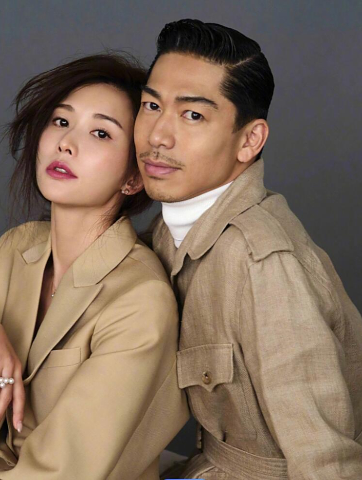 林志玲和老公好甜!志玲姐姐咳嗽一声,黑泽良平立刻细心关照