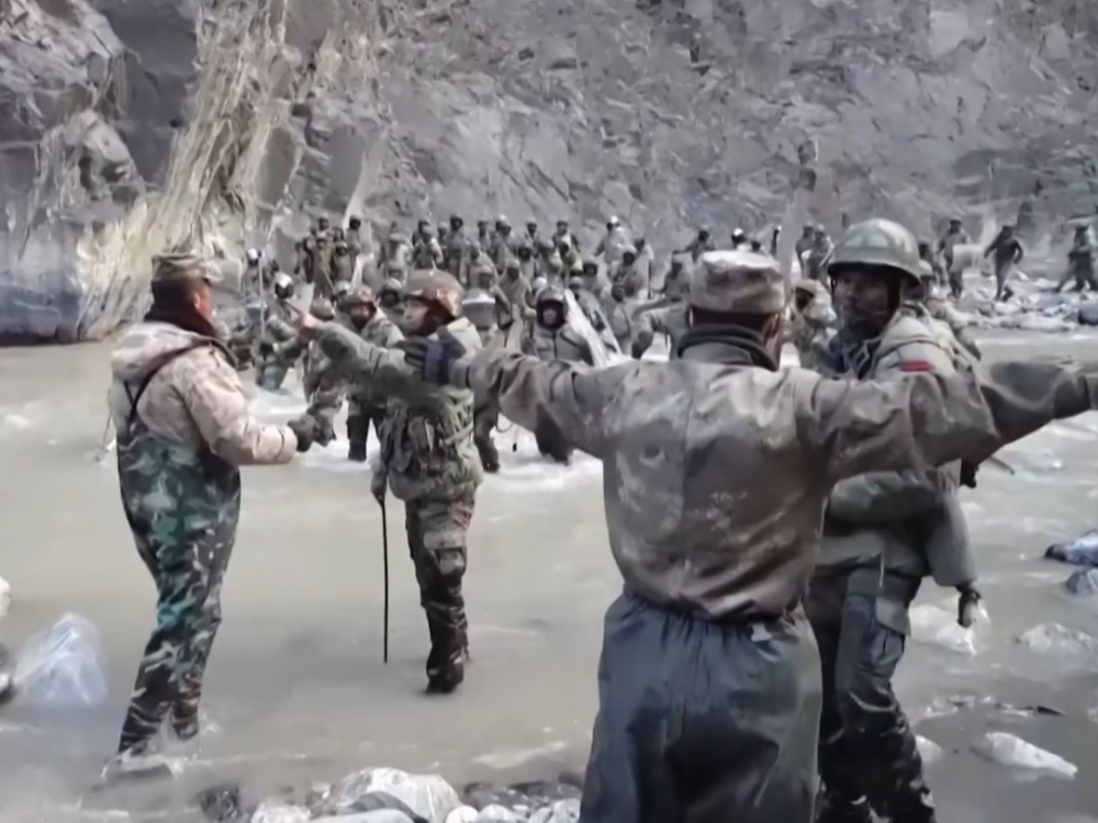 加勒万河谷冲突在印度上将记忆中什么样?印军一旦异动,将被全歼