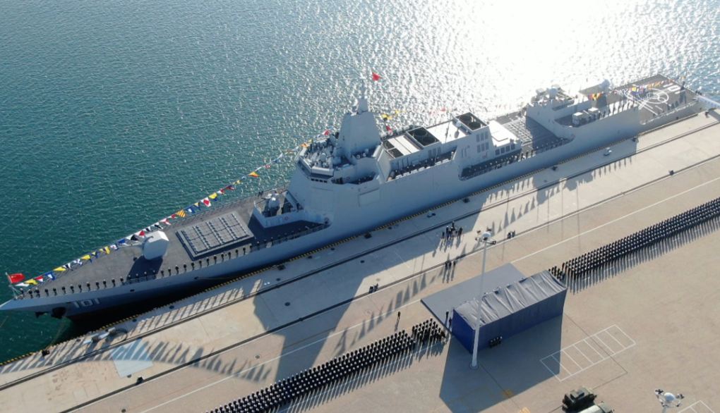 一岛两厂十三舰,23舰艇在建,长兴岛在建舰艇规模超英法印三国