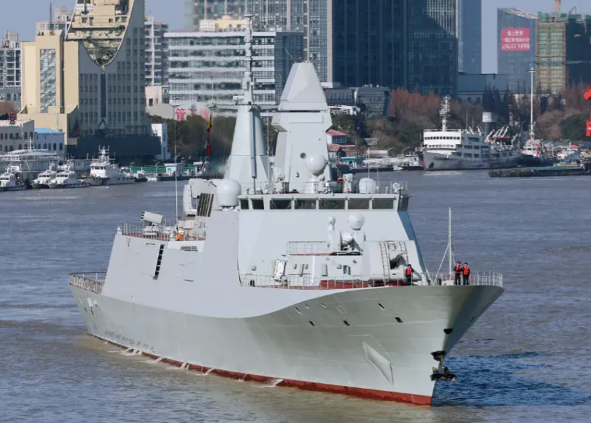 一岛两厂十三舰,23舰艇在建,长兴岛在建舰艇规模超英法印三国