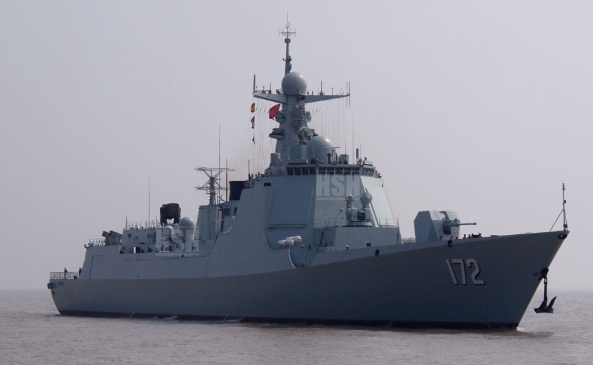 一岛两厂十三舰,23舰艇在建,长兴岛在建舰艇规模超英法印三国