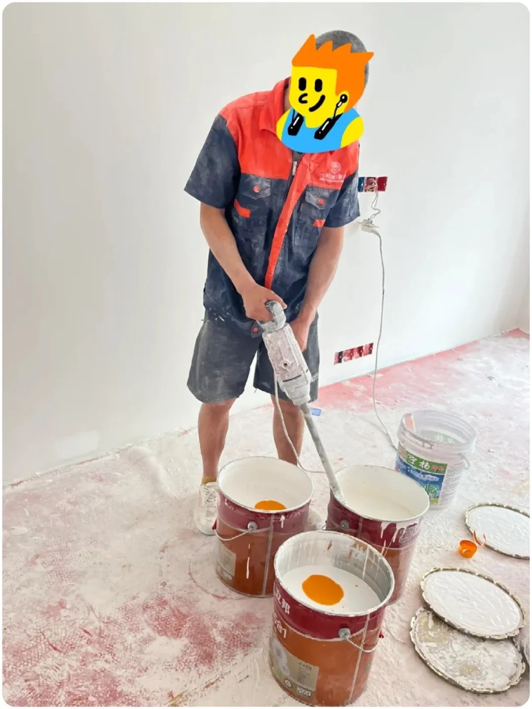 乳胶漆调色的常识与注意事项