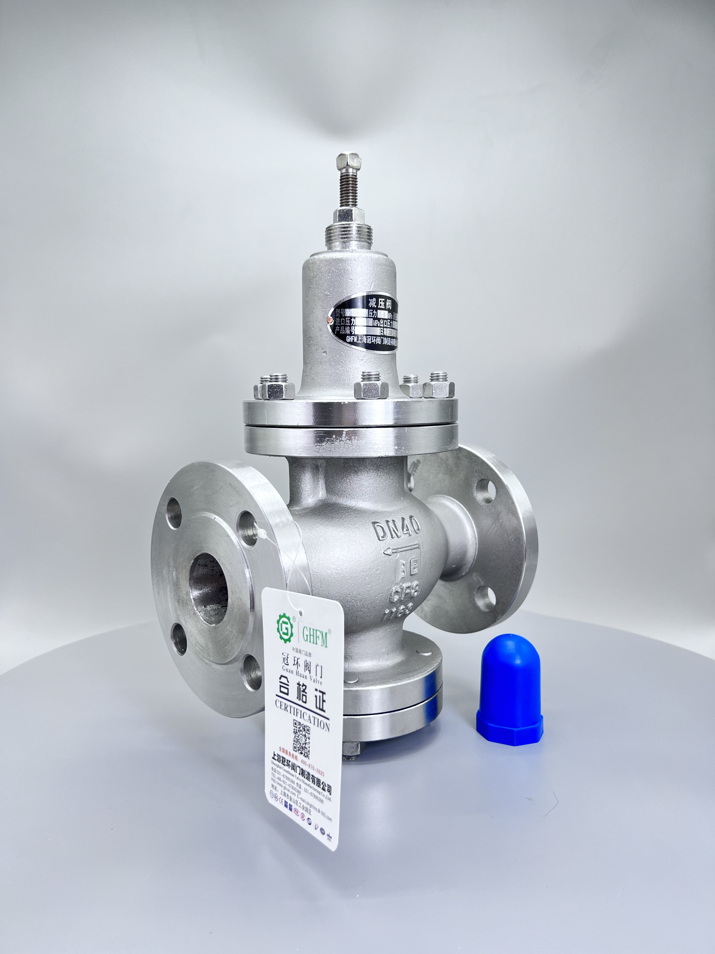 HOWO transmission pressure reducing valve installation