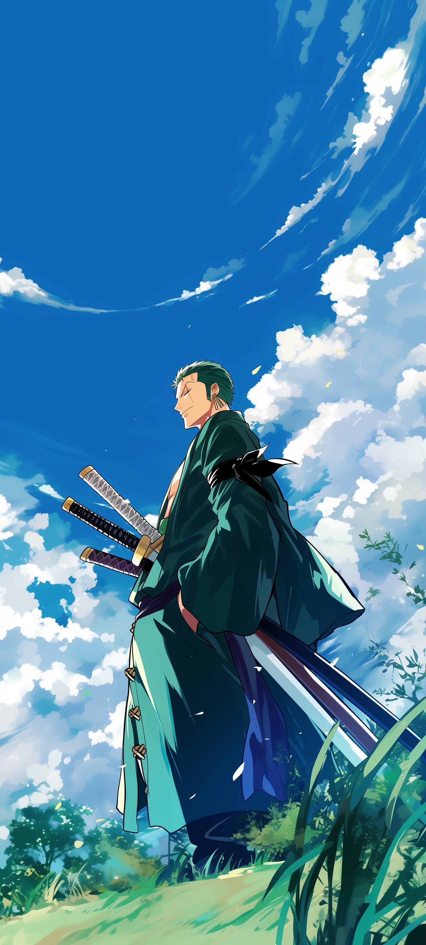 佐罗?非常酷的动漫风格壁纸#换壁纸开心#