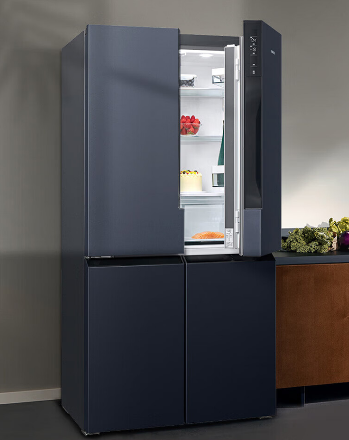 西门子冰箱k56l56cmec,605升超大容量,满足全家储鲜需求