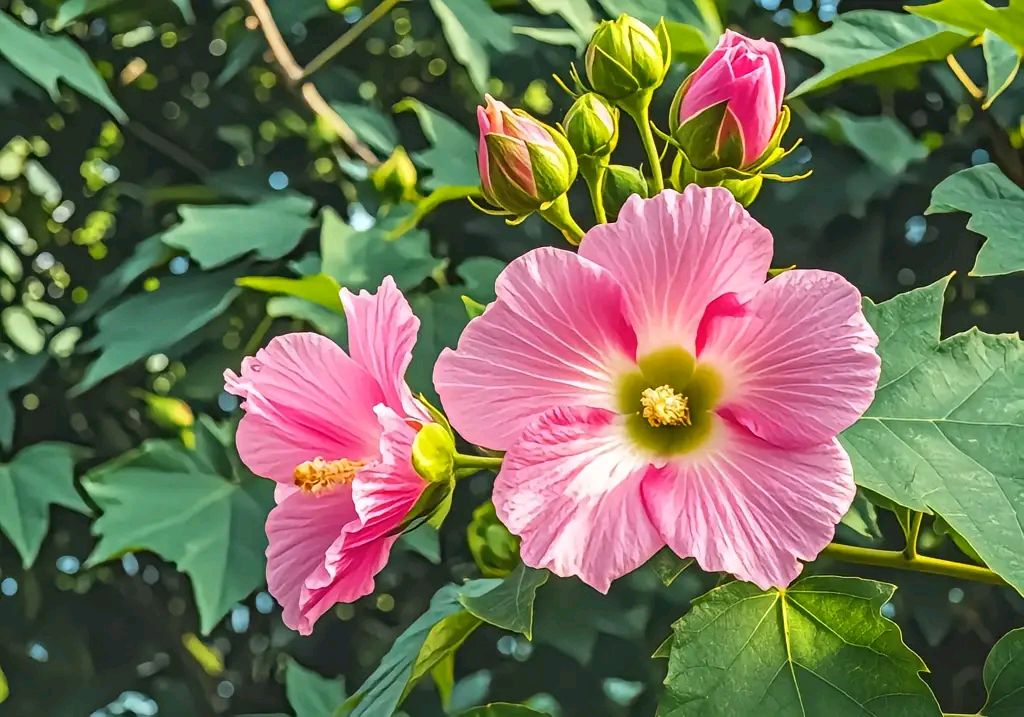 木芙蓉为何叫拒霜花图片