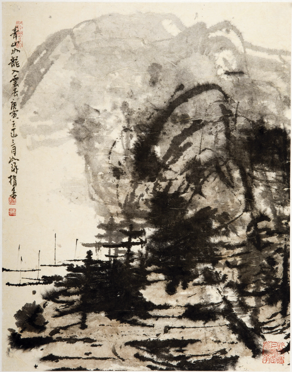 崔如琢1944年生于北京美籍华人当代书画家鉴藏家收藏家