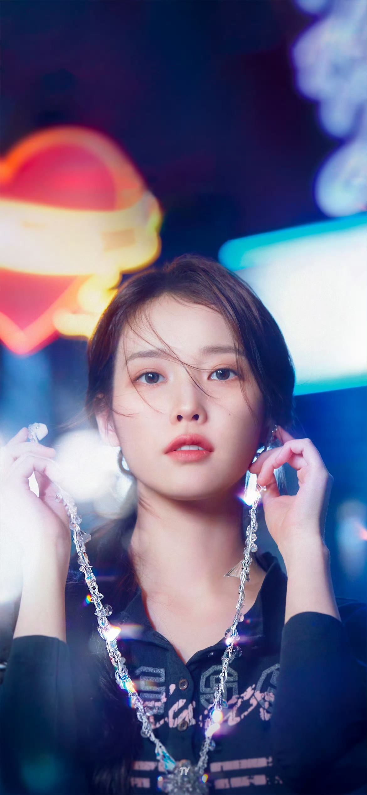 韩国女明星iu李知恩#李知恩