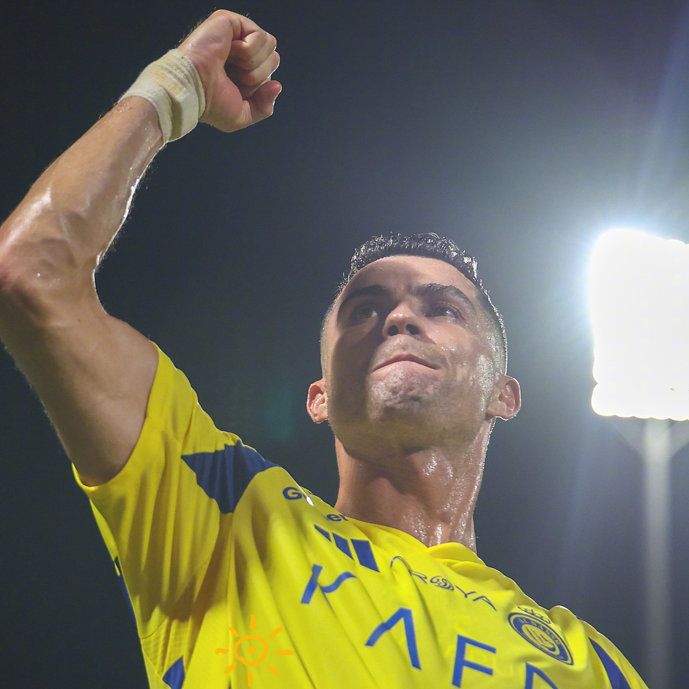 c罗沙特联赛再建功,生涯进球达902