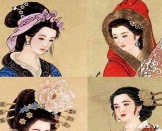 相比于四大美女的