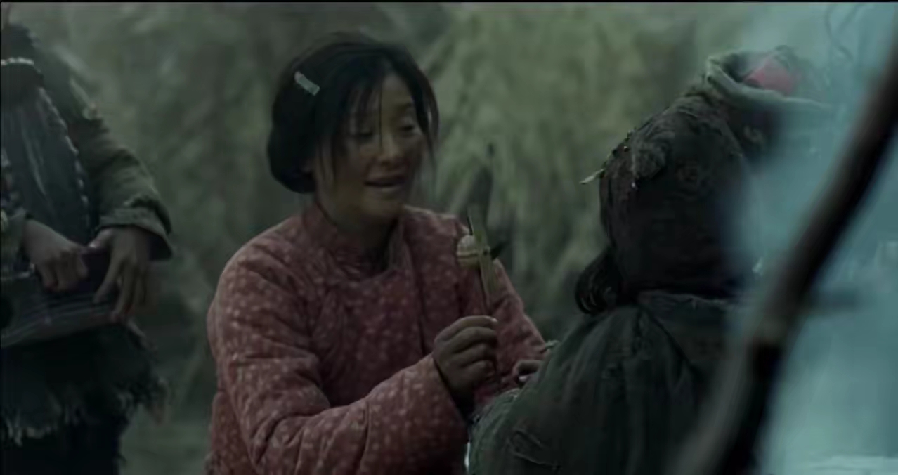 电影《1942》中的刻画很现实