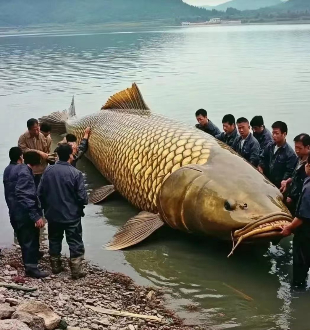 世界上最大的大鱼图片