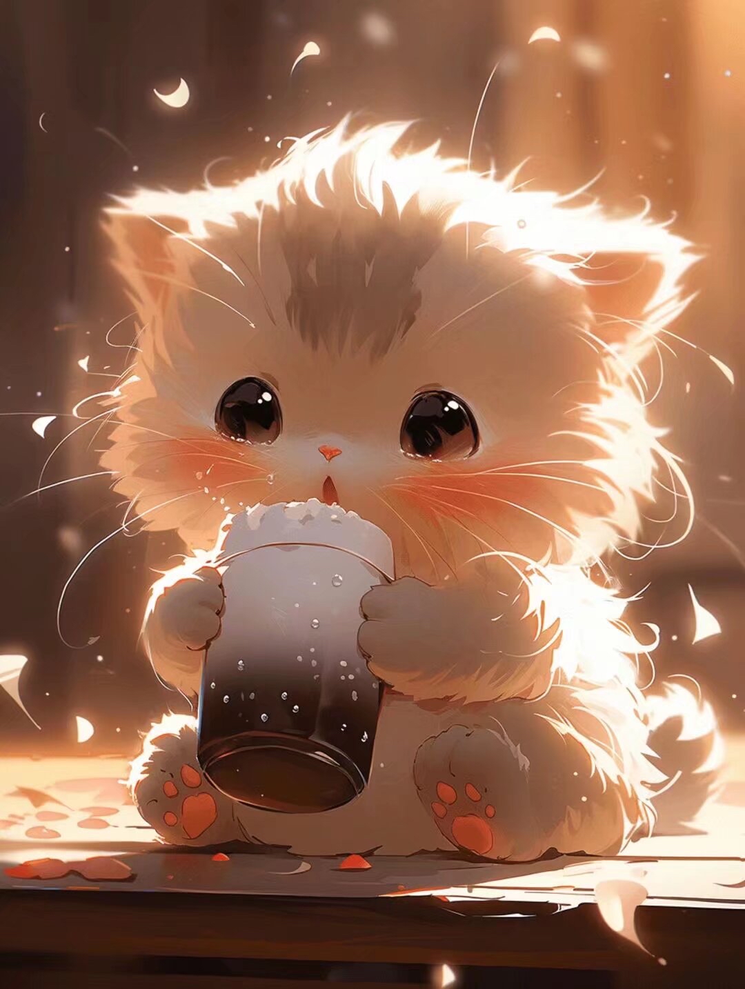 可爱的小猫咪头像,软萌的模样让人瞬间被治愈