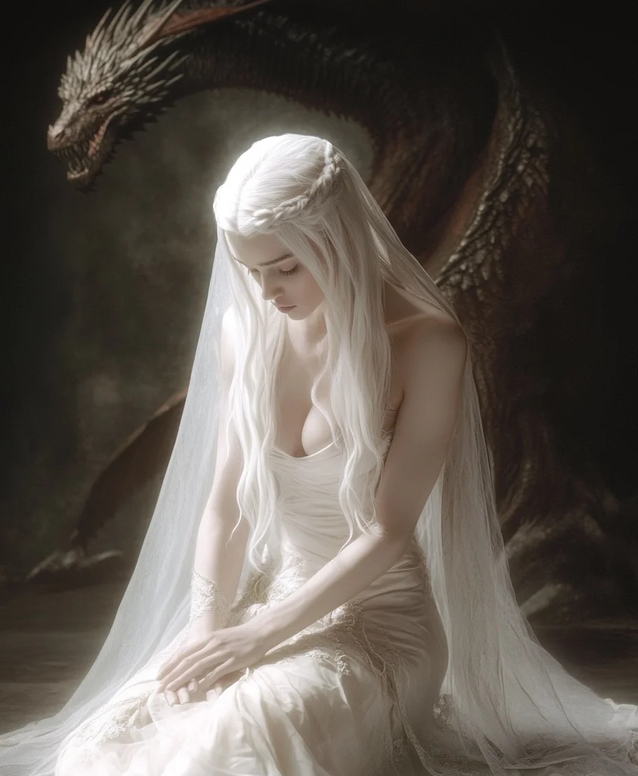 龙妈丹妮莉丝的一生充满了传奇色彩