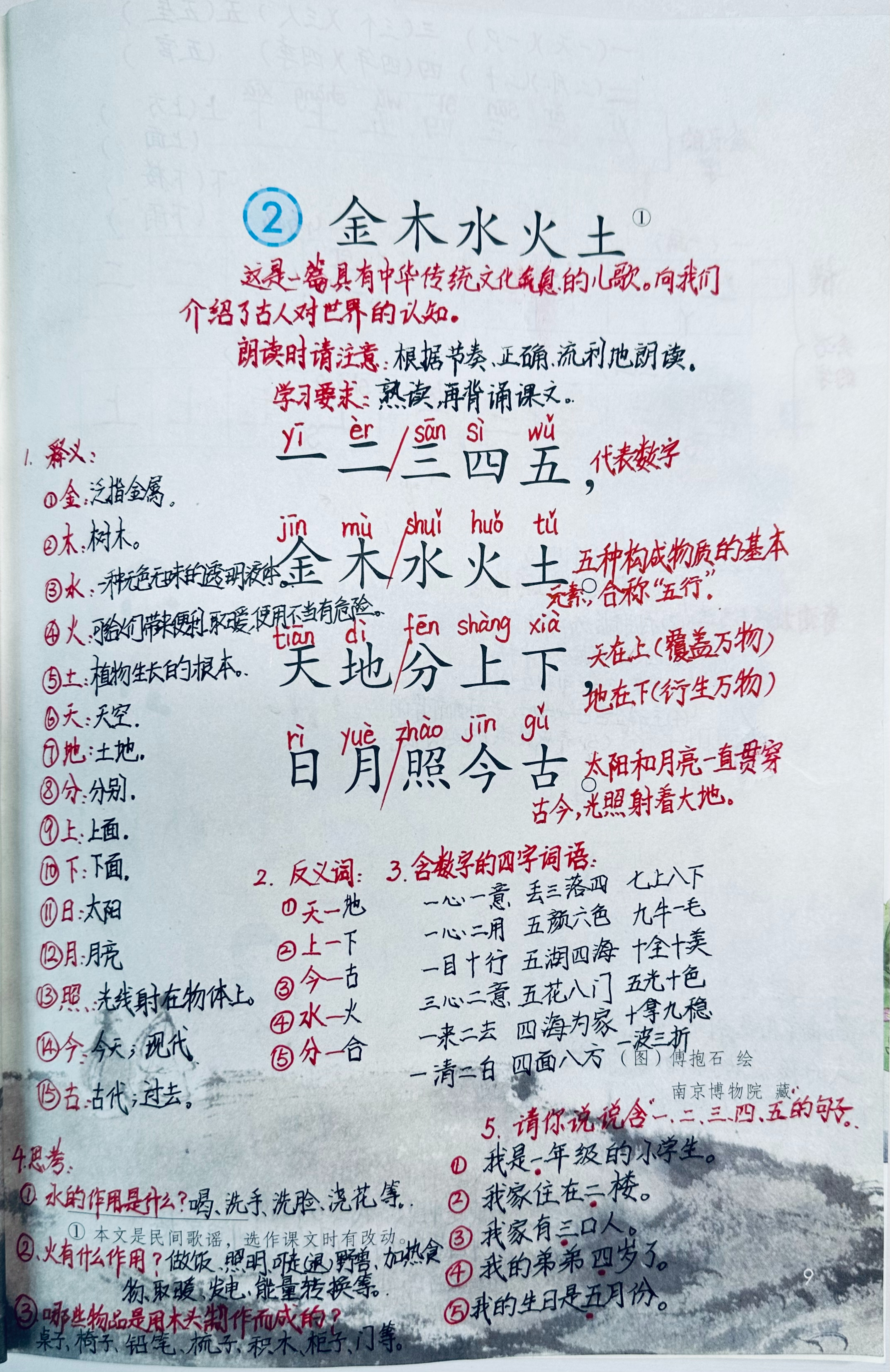 草房子的生字有哪些图片