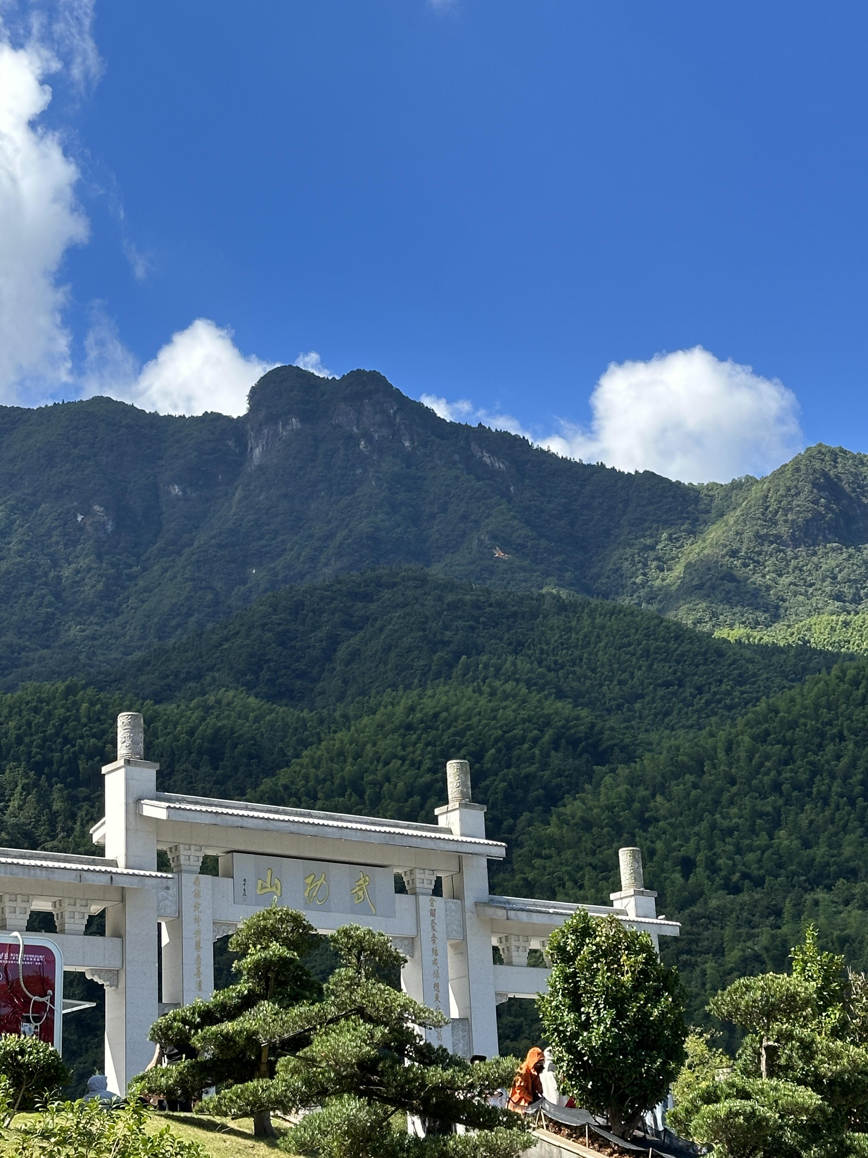 武功山旅游景点图片