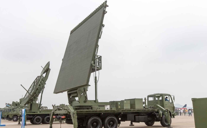 中国电科低空探测雷达领先全球 专门对付无人机