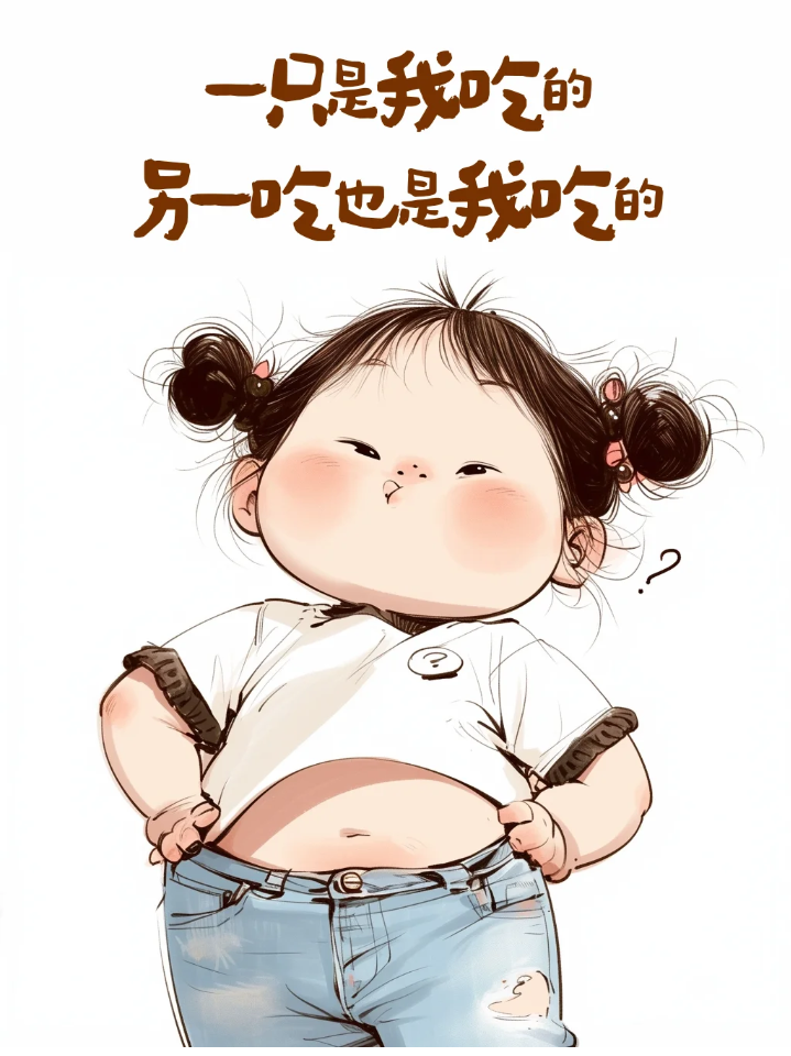 鲁迅若谈减肥,大抵会是这般模样:我大抵是胖了