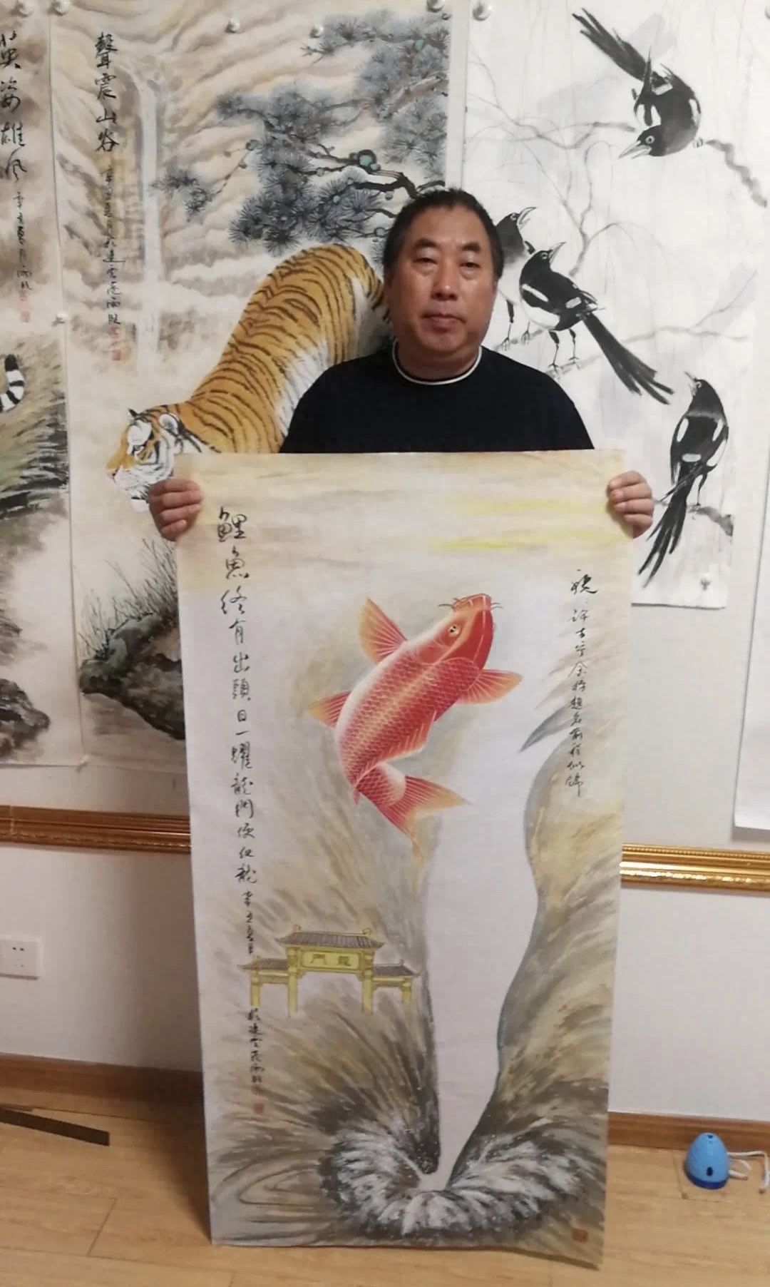 丹青妙笔绘风华