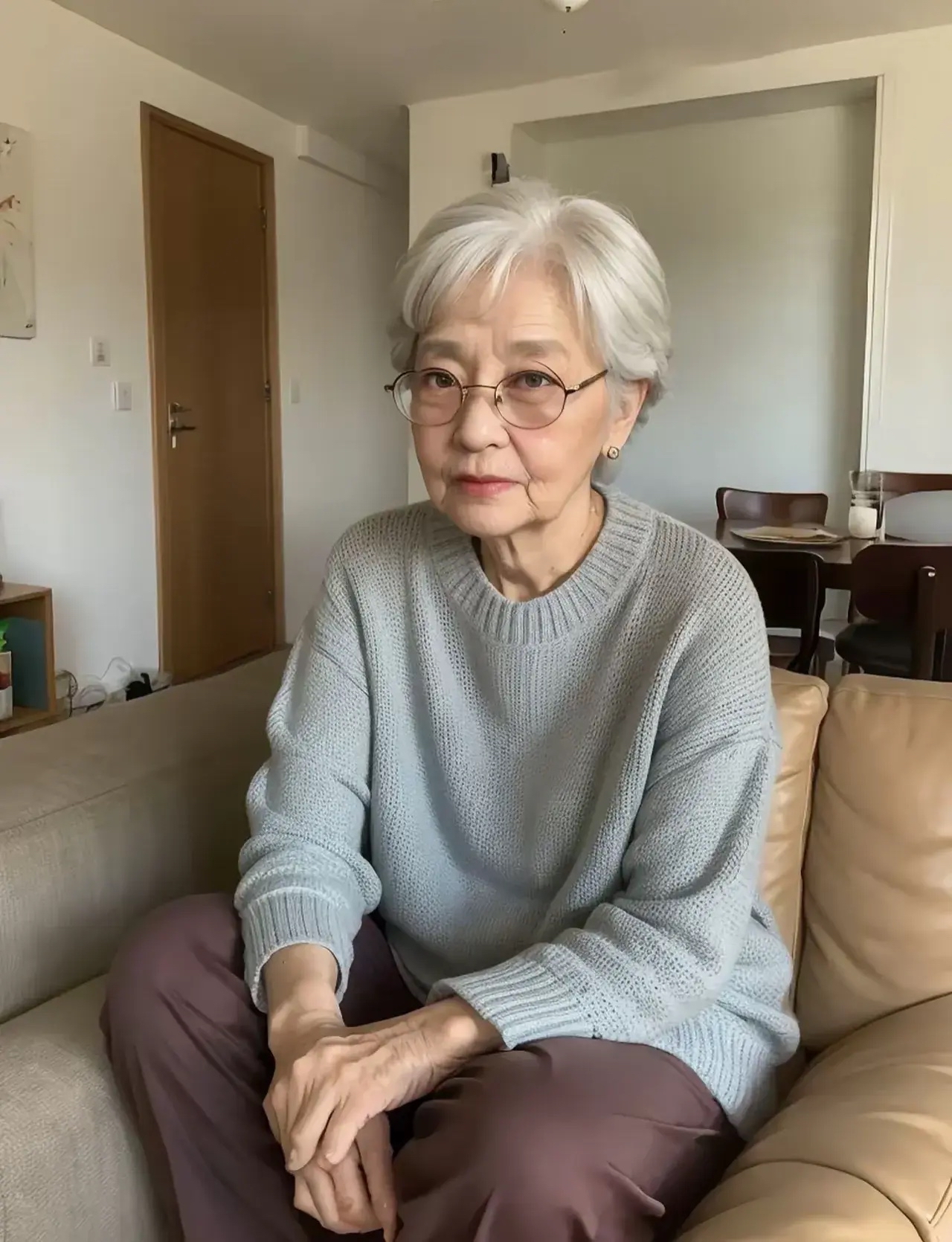 我一条一条看下去,真是让我高树零晚年照片溥杰的日本老婆的图片
